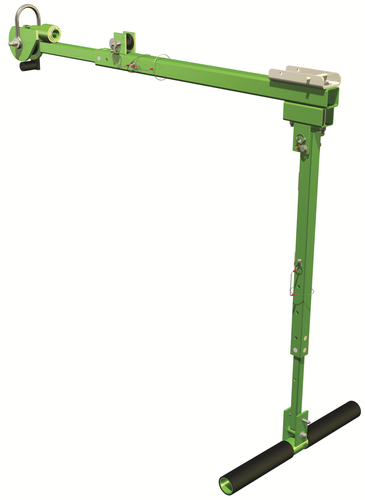 3M DBI-SALA Confined Space Pole Hoist System, 4 ft - 7 ft (Rental)