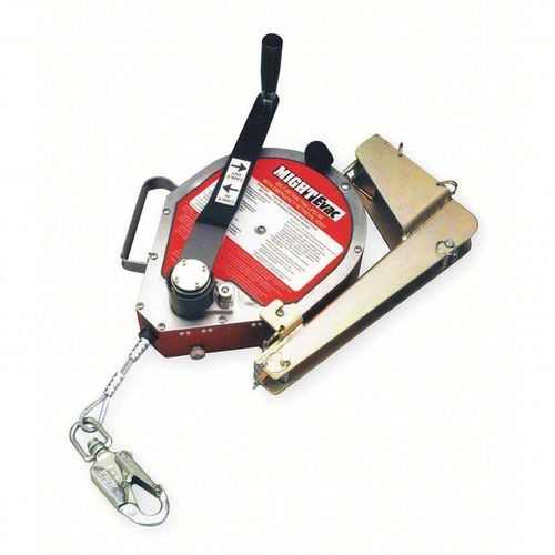 Miller by Honeywell Miller MightEvac 100 ft Self-Retracting Lifeline with Emergency Retrieval Hoist (Rental) 