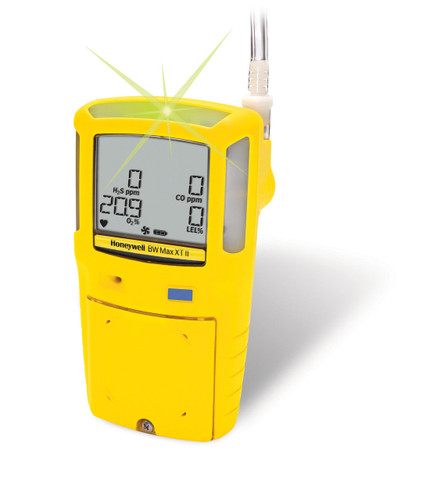 Honeywell BW GasAlertMax XT II Multi-Gas Detector with Pump (Rental)