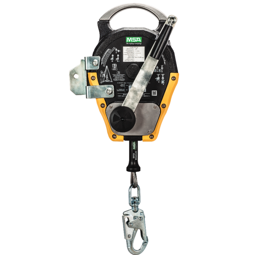 MSA Workman Rescuer, 50 ft Stainless Steel Cable (Rental)