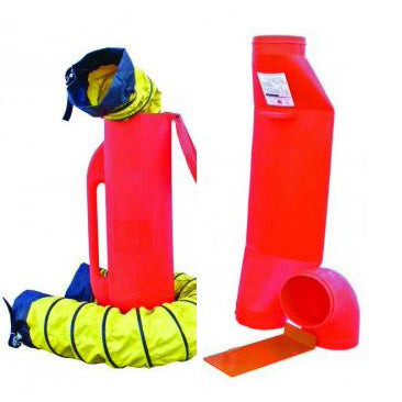 Air Systems Saddle Vent Ventilation Kit (Rental)