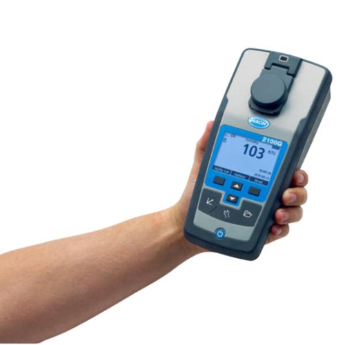  Hach 2100Q Portable Turbidimeter Kit (EPA) with USB and Power Module (Rental) 