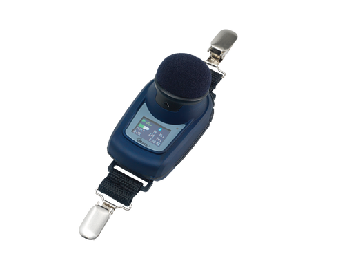 Casella dBadge2 Pro Personal Noise Dosimeter (Rental)