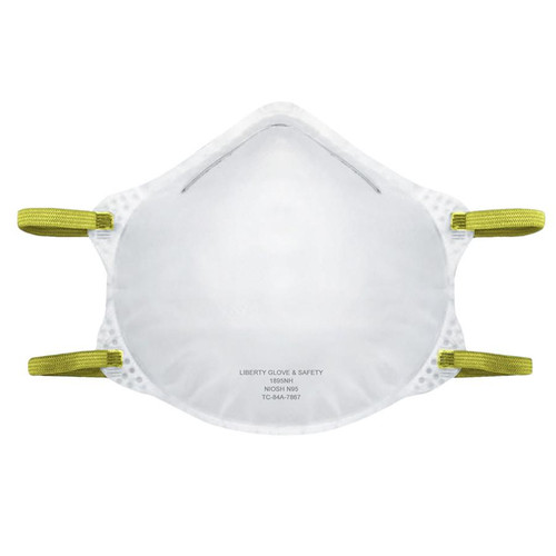 Liberty Glove & Safety Liberty Safety 1895NH DuraMask™ Niosh N95 Particulate Respirator 