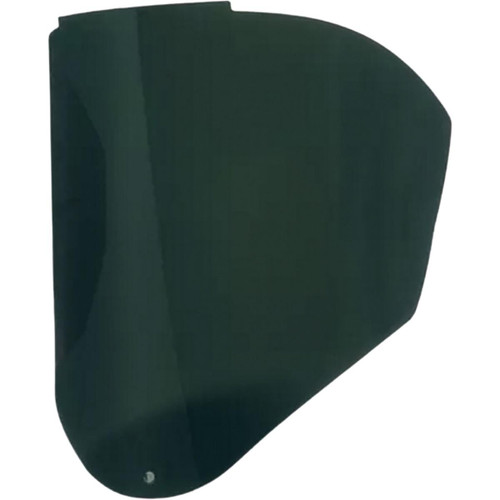 Honeywell Safety Prod USA Uvex™ Bionic® S8565 Shade 5.0 IR Cutting Visor - Green Polycarbonate 