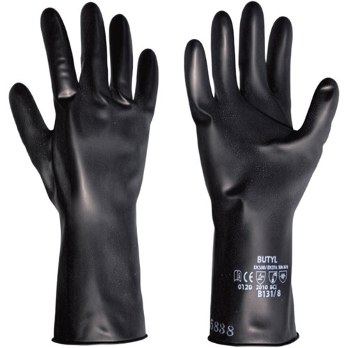Honeywell Safety Prod USA Honeywell North® B131 Unsupported Butyl Glove - 13 Mil, 11", Smooth Finish - XL (10) 