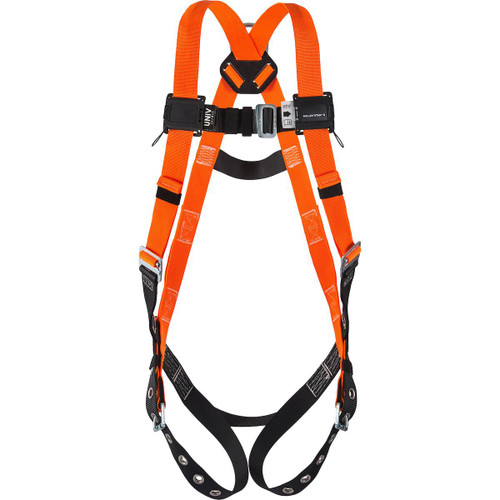 Honeywell Safety Prod USA Honeywell Miller Titan™ II T4500 Vest-Style Harness - Back D-Ring, Tongue Buckle - L/XL 