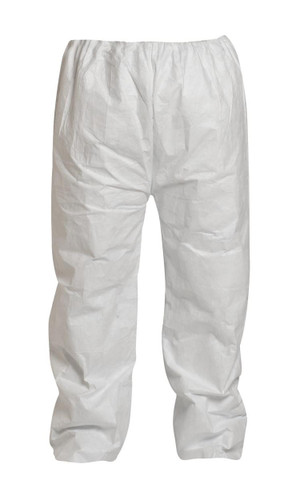 Dupont DuPont Ty350S Pants - Tyvek 400, White - M 