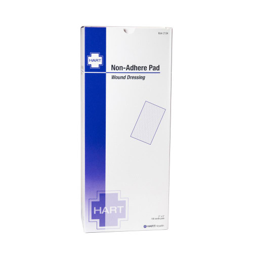  Hart Health 2134 Non-Adherent Pad - 2"X3", Sterile 