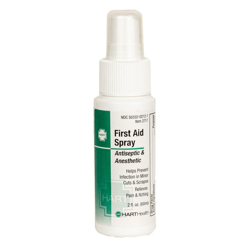  Hart Health 2717 Antiseptic Spray - 2oz, First Aid 