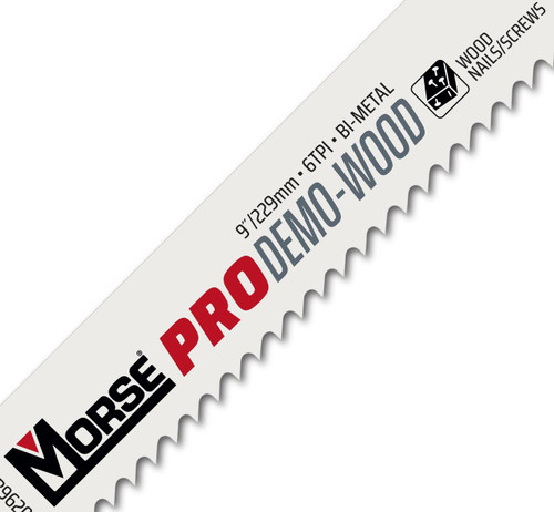  MK Morse 406314 Reciprocating Saw Blade - BIM, DEMO 
