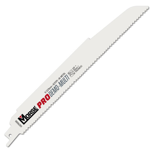 MK Morse 406390 Reciprocating Saw Blade - BIM, DEMO 