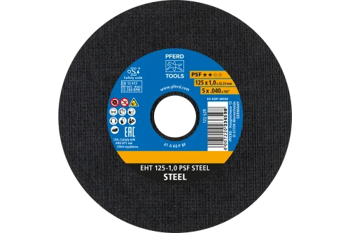Pferd 69949 Cut-Off Wheel - 4-1/2" x .045 x 7/8, PSF STEEL