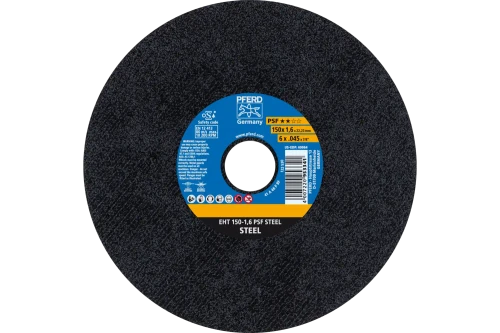 Pferd 69964 Cut-Off Wheel - 6" x .045 x 7/8, PSF STEEL