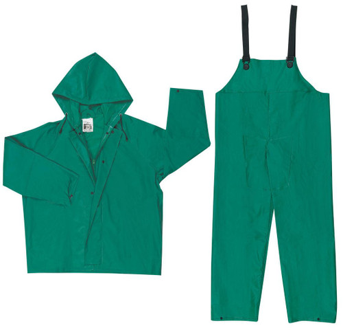 MCR Safety MCR 3882 Acid Suit - Dominator, 2Pc 