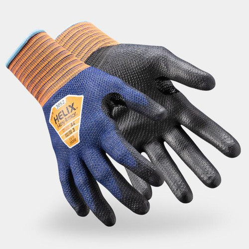 Hexarmor HexArmor 3052 Cut Resist Glove - Helix, A4 Abr3 Pun3 