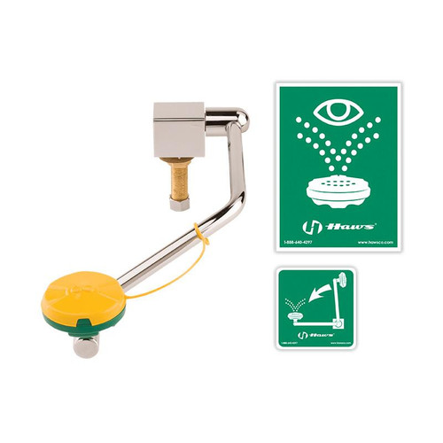  Haws® 7610S AXION® MSR Sink Mount Eye/Face Wash 