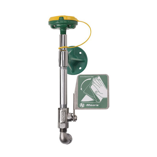  Haws® 7324 AXION® MSR Wall Mount Eye/Face Wash 