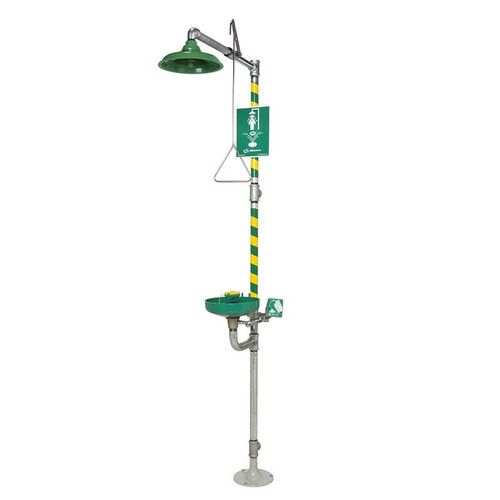  Haws® 8320-8325 AXION® MSR Emergency Shower and Eye/Face Wash 