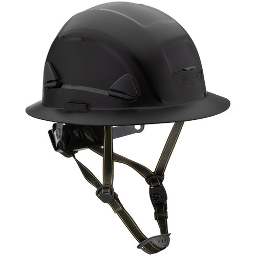 Honeywell Safety Prod USA Fibre-Metal® CSH120 Type II, Class E, Non-Vented Full Brim Industrial Climbing Helmet 