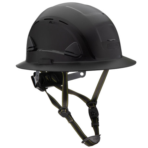Honeywell Safety Prod USA Fibre-Metal® CSH130 Type II, Class C, Vented Full Brim Industrial Climbing Helmet 