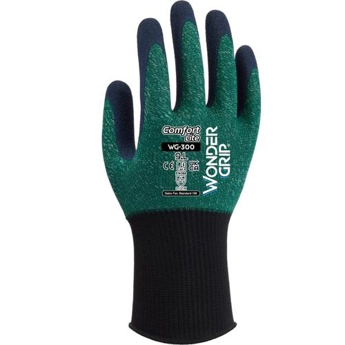 Safety Services, Inc. Wonder Grip WG-300 Comfort Lite Glove 