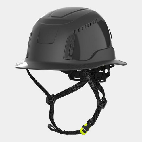 Hexarmor HexArmor Ceros XT400 Full-Brim Safety Helmet - Type II, Class C, Vented 