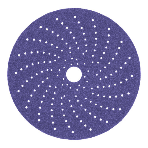 3M Cubitron II 31371 Hookit Clean Sanding Disc 737U - 6 in - 80+ - 50 Discs/Carton