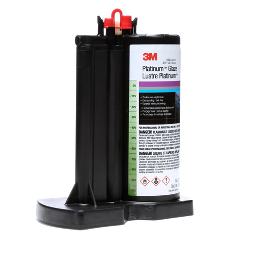 3M 05862 Platinum Glaze - 276 mL DMS Cartridge