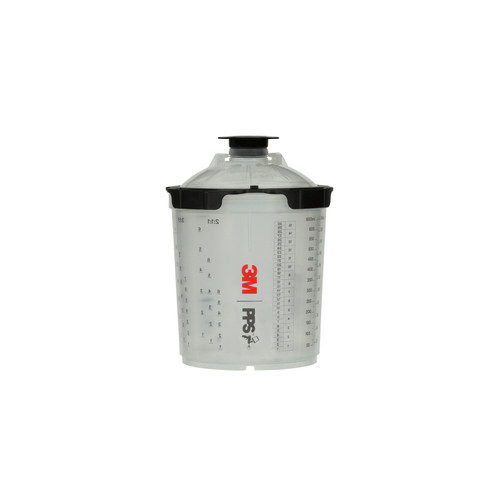 3M PPS Series 2.0 26000 Spray Cup System Kit - Standard 22 fl oz (650 mL) - 200 Micron