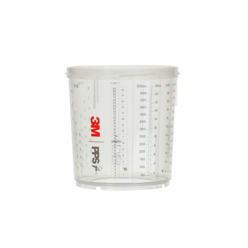 3M PPS Series 2.0 26001 Hard Cups - Standard 22 fl oz (650 mL) - 2 Cups/Carton