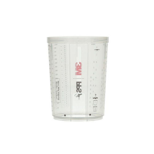 3M PPS Series 2.0 26023 Hard Cups - Large 28 fl oz (850 mL) - 2 Cups/Carton