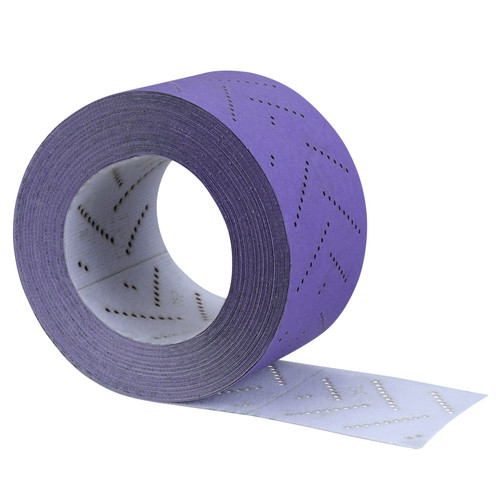 3M Cubitron II 34442 Hookit Clean Sanding Sheet Roll 737U - 80+ - 2-3/4 in x 13 yd