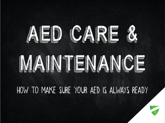 AED Care and Maintenance Tips