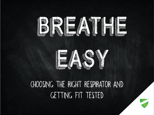​Breathe Easy: Choosing the right respirator