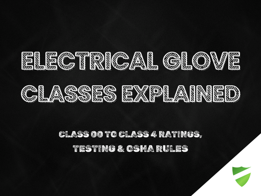 Electrical Glove Classes Explained: Class 00 to Class 4