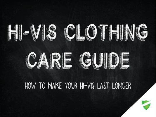 ​Hi-Vis Clothing Care Guide