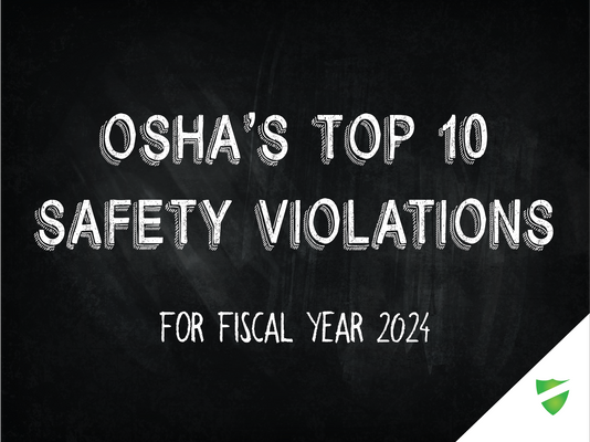 OSHA's Top 10 Safety Violations for 2024