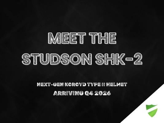 Meet the Studson SHK-2: The Next-Generation Type II Safety Helmet