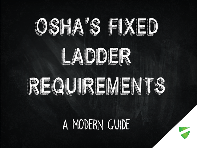 A Modern Guide: OSHA Fixed Ladder Requirements - Safety Services, Inc.