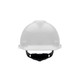 MSA 475358 V-Gard Slotted Cap - WFas-Trac III Suspension - White
