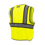 Radians Safety Vest DSV221 - Dewalt - Green Mesh - Contrast Trim - Class 2