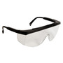 Radians Safety Glasses G40110ID - G4 - Blk Frame - Side Shield - Clr Lens