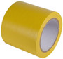 Incom Manufacturing Group Inc Incom Mfg. Hazard Warning Floor Tape PST410XL - 4"x160Yd - Yellow - PVC