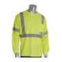 Protective Industrial Products PIP T-Shirt 315-1350FR - 4Xl - Hi-Vis Yellow - Class 3 Type R - Long Sleeve - ARC-FR