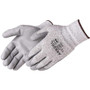Liberty Glove & Safety Liberty Cut Resist Glove A4926 - Gray PU Palm - Salt/Pepper Poly Shell - A4