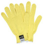 MCR Safety MCR - String Knit Glove - 9370L - Yellow - A3 - 7ga - RW - Kevlar