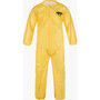 Lakeland Industries Inc Lakeland Industries - Chem Suit - C1S412Y - ChemMax 1 - Yellow - Zip Front - Open Wrst/Ankle