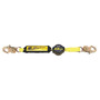 3M Fall Protection 3M DBI-SALA EZ-Stop Retractable Web Shock-Absorbing Lanyard 1241460 - 6 ft