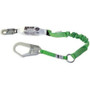 Honeywell Safety Prod USA Honeywell 94ORSS-RR-Z7/6FTGN Single Leg Stretchstop Lanyard Metal Resc